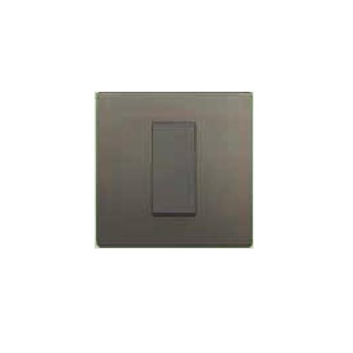Crabtree Amare Grey Front Plate Square 8M, ACNPMOGV08
